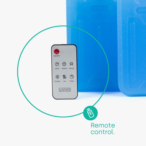 Air Cooler 12L - White